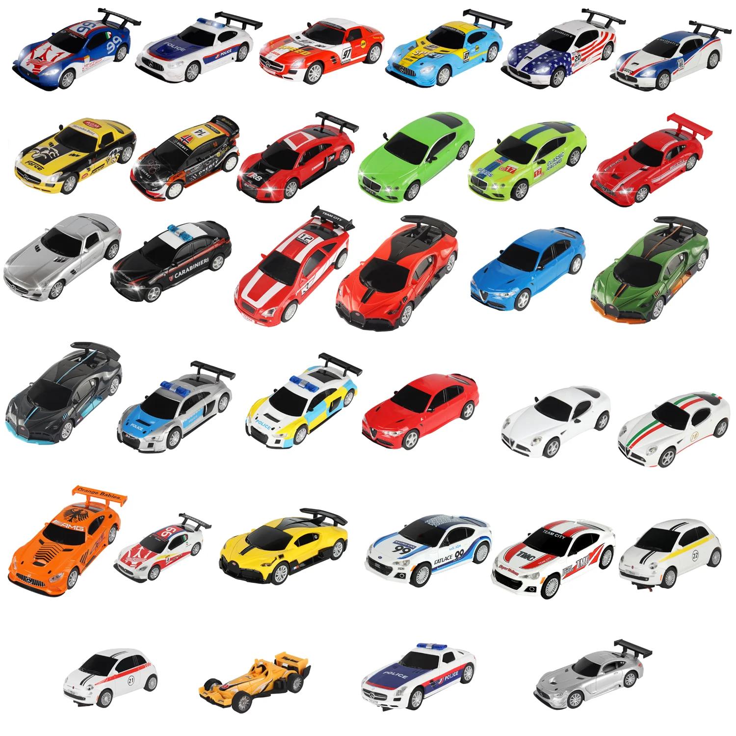 Voiture à fente 1 43 143 Slotcar, jouet de course électrique, véhicule de rallye, voitures de Police de sport, accessoires pour Carrera Scalextric Compact Scx