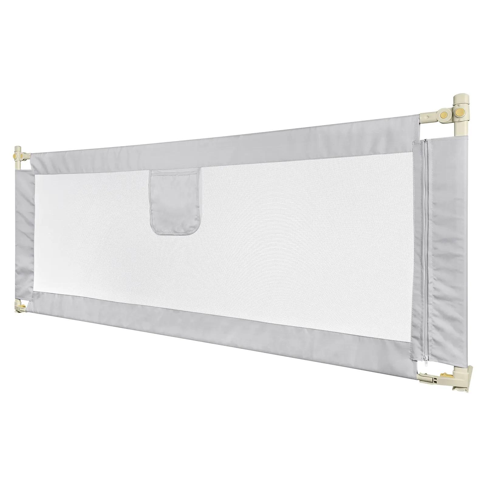 Barrière de Lit Enfant et Bébé Antichute 150 cm / 180 cm / 200 cm