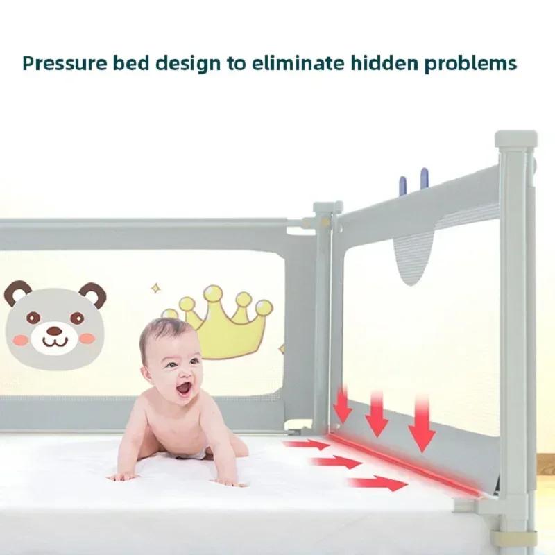 Barrière de lit anti-chute pour enfants