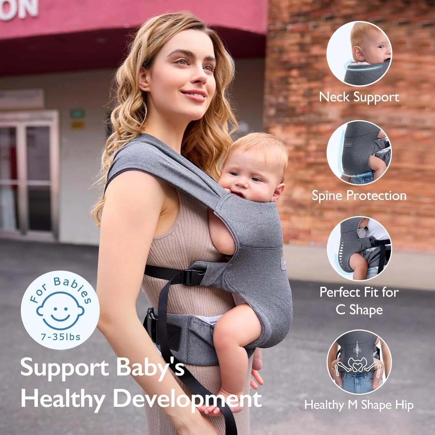 Porte-bébé en tissu kangaroos pour transporter des bébés