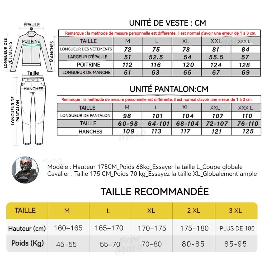 SULAITE moto imperméable costume hommes en plein air