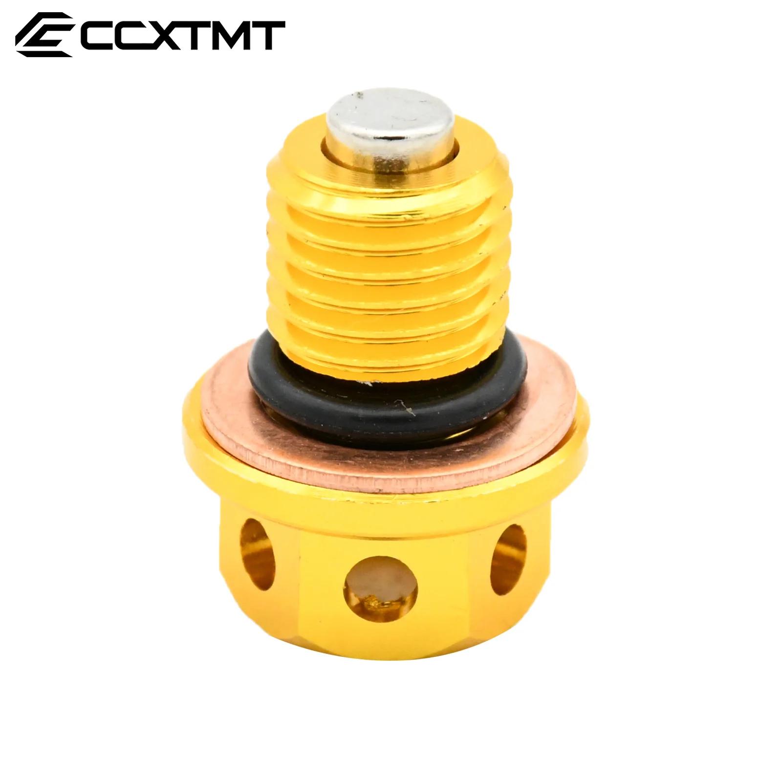 Boulon de Bouchon de Vidange d'Huile CNC M12 x 1