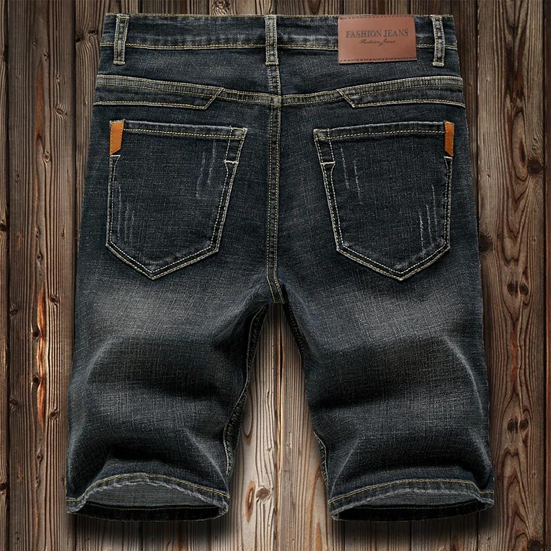Shorts en jean d'été pour hommes