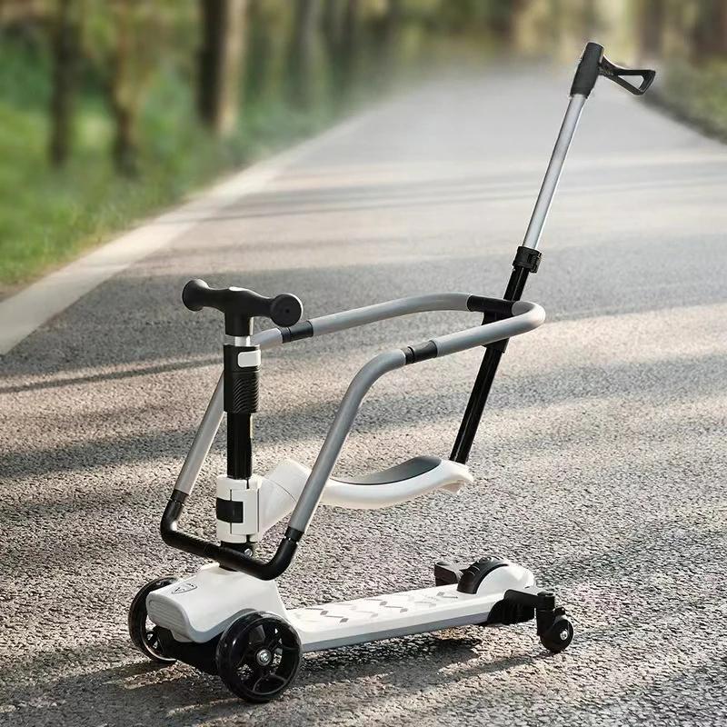 Yo-yo-Poussette Multifonctionnelle Pliable pour Bébé de 2 à 7 Ans