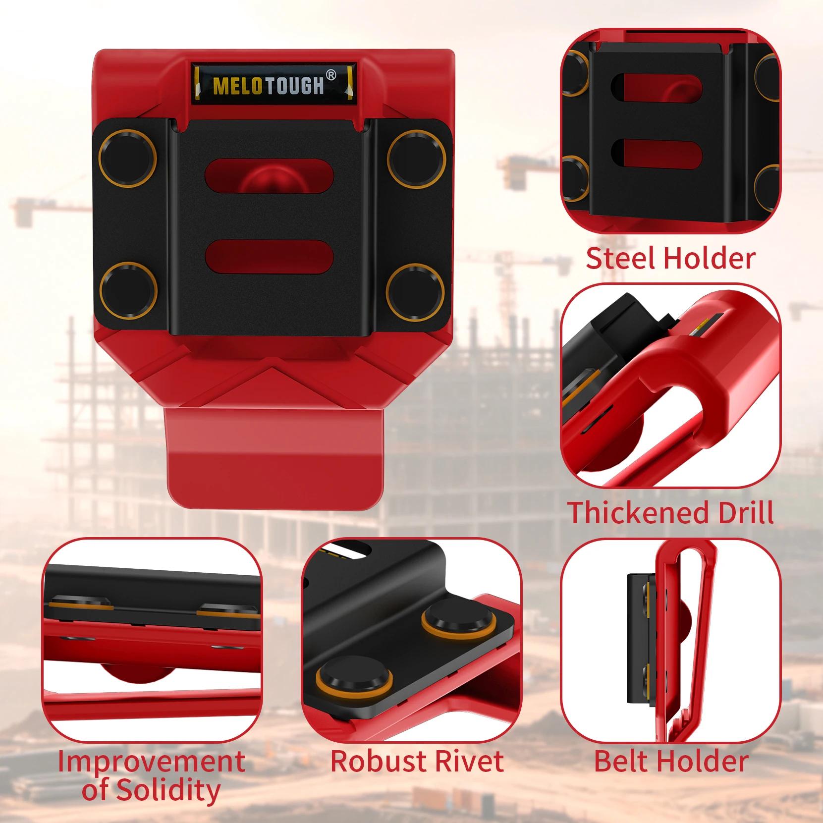 MELOTOUGH Support de forage pour ceinture à outils