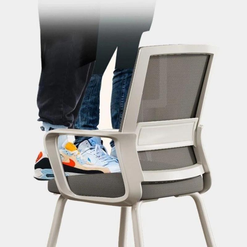 Chaise d'ordinateur chaise de joueur chaise ergonomique confortable bureau sédentaire réunion dortoir collège étudiant chaises tabouret de bureau à domicile