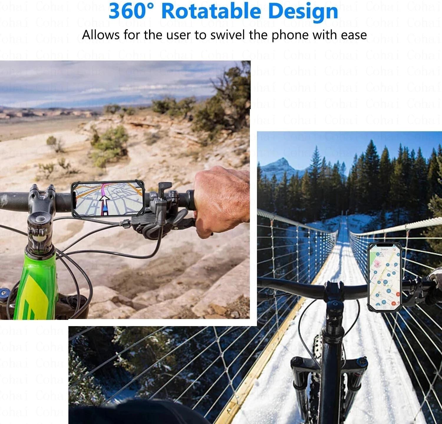 Support de téléphone portable pour vélo