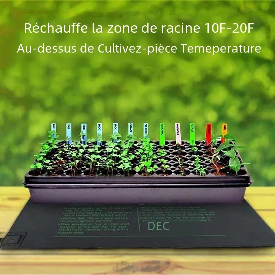 Tapis chauffant pour semis