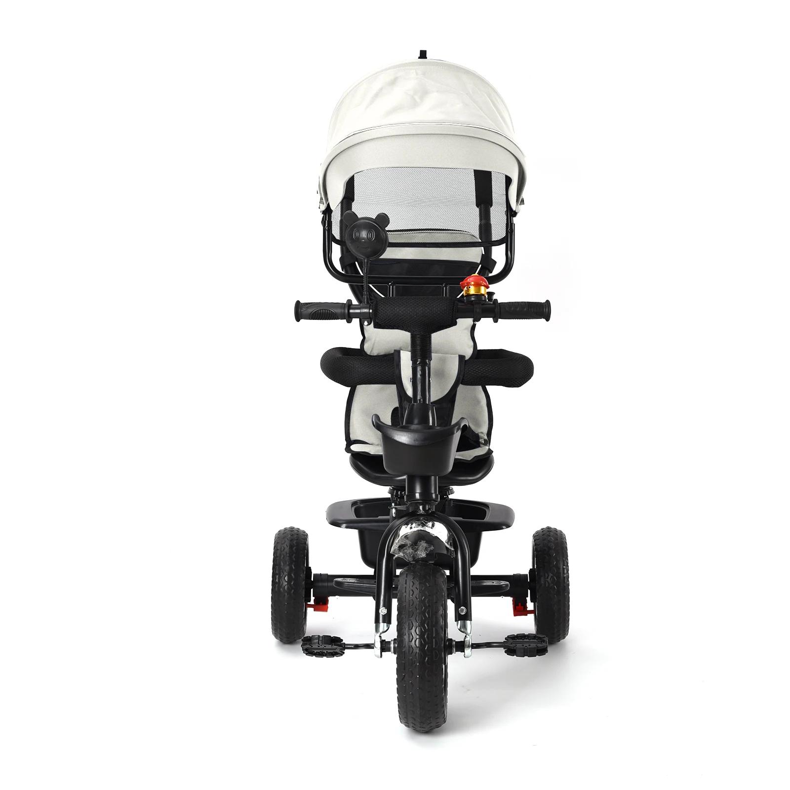 Tricycle Bébé Evolutif 6 en 1 Vélo Poussette
