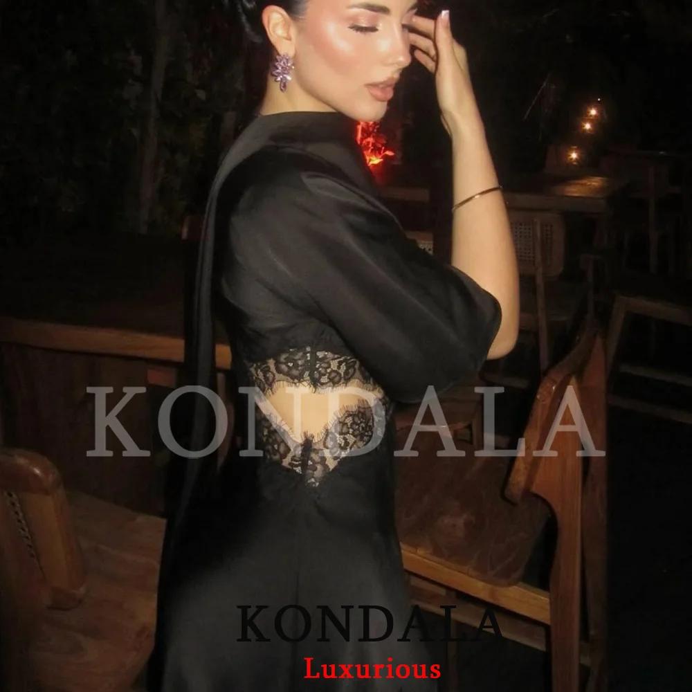 Robe Mini Chic et Élégante KONDALA pour Femme