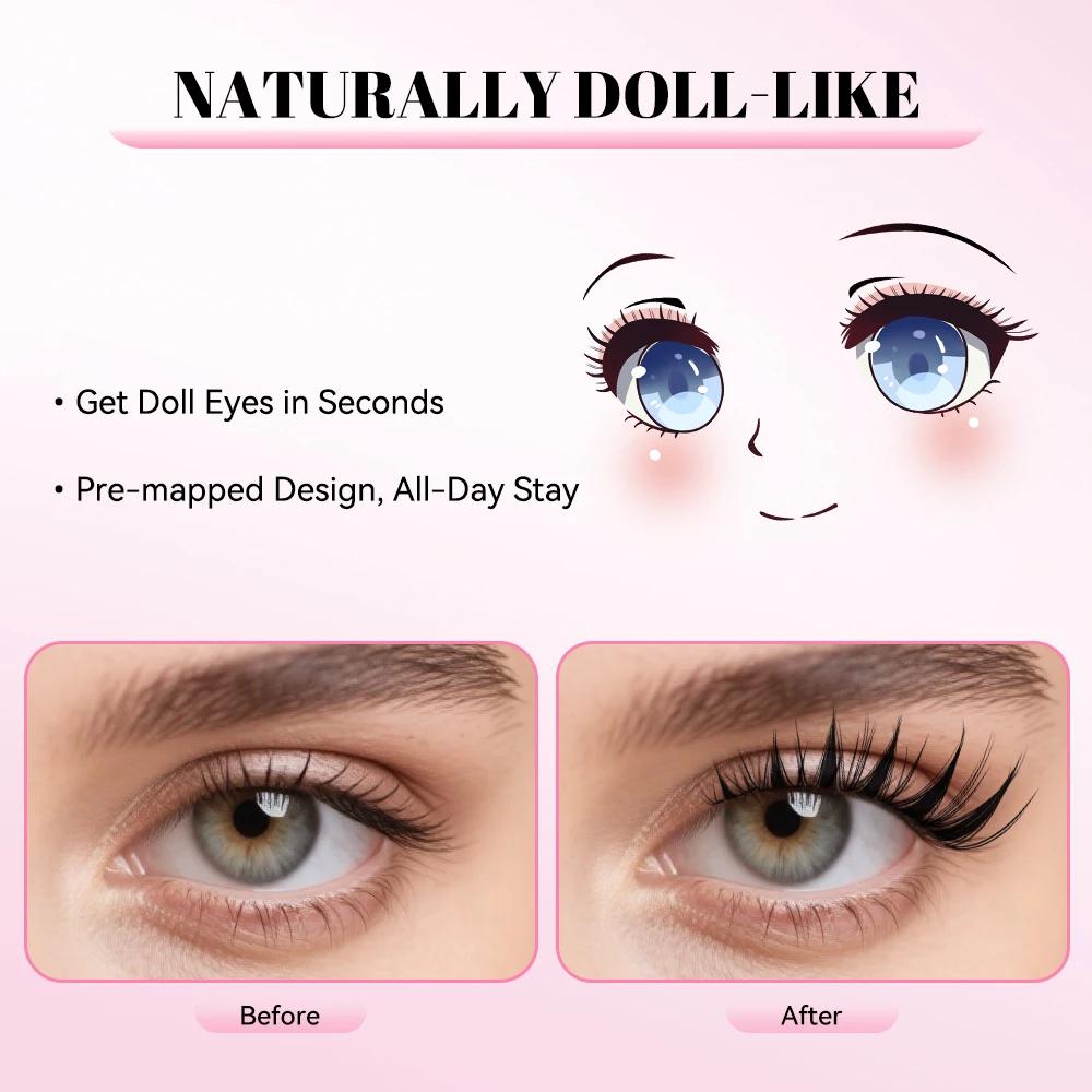 Extensions de cils uCoolMe Lashes Fairy Manga