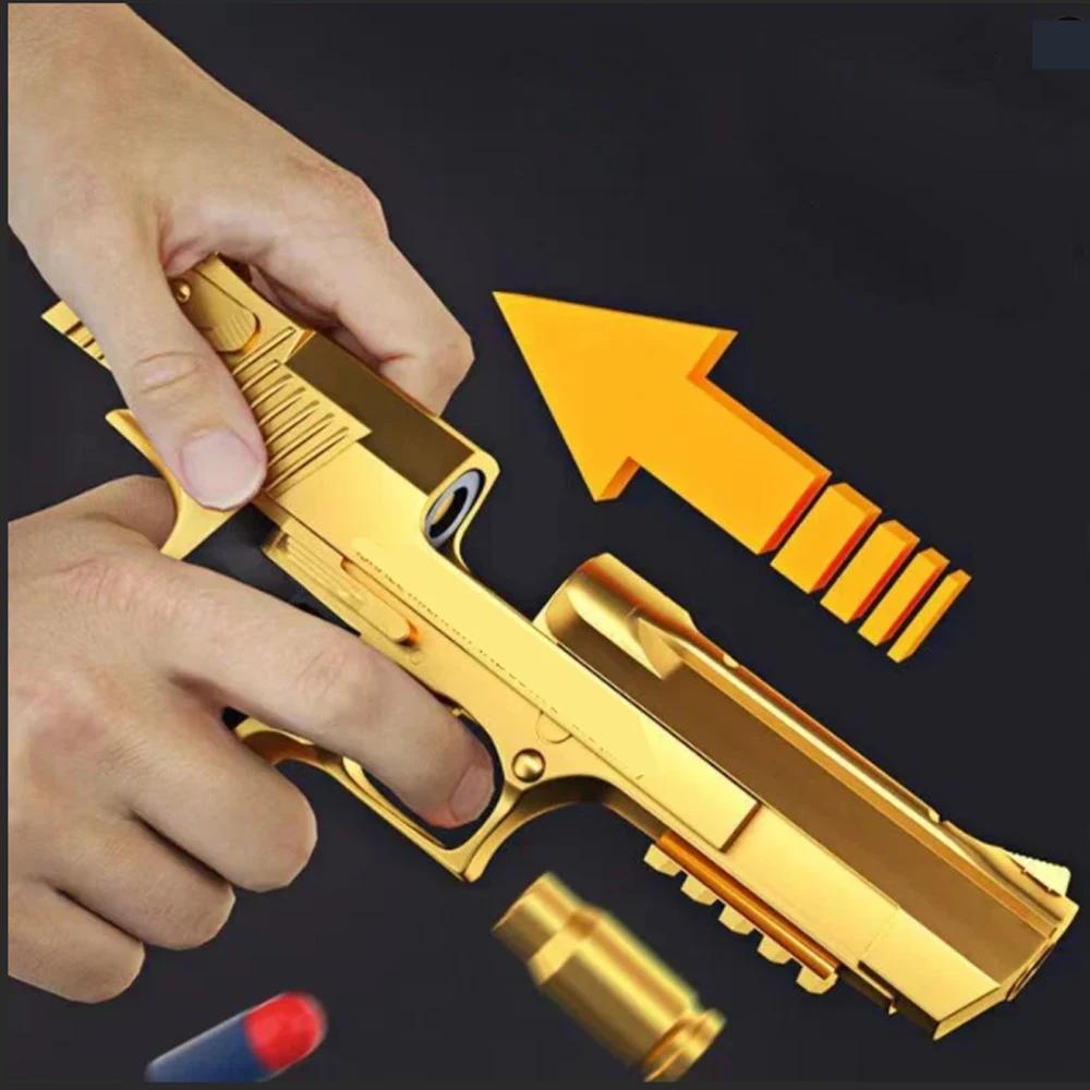 Desert Eagle – pistolet jouet à éjection de coque