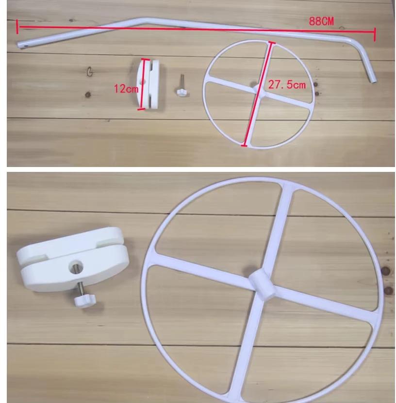 Moustiquaire de lit bébé pliable et portable en forme de dôme pour nouveau-nés et nourrissons