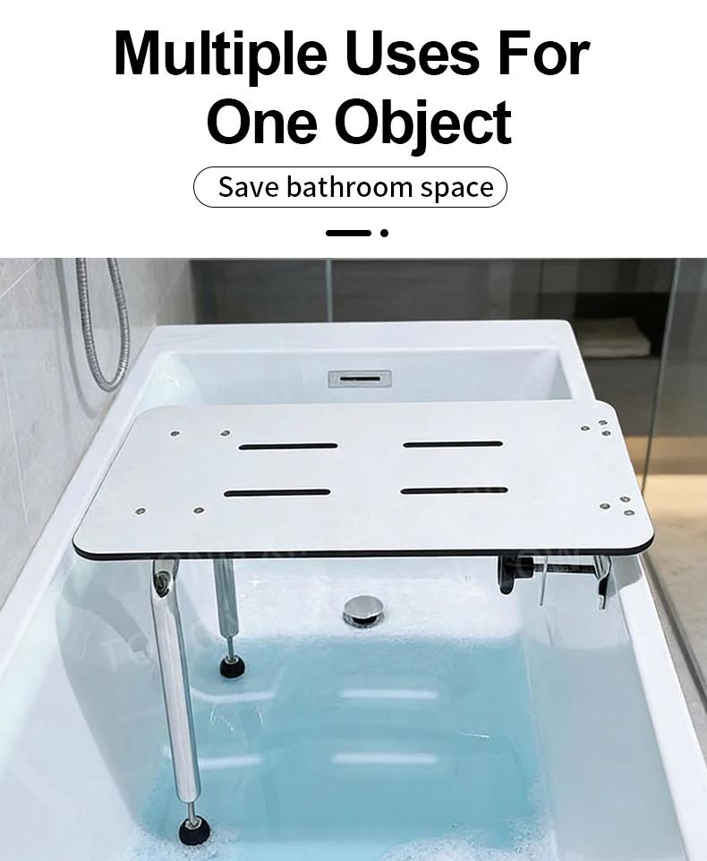 Nouveau tabouret pliant pour baignoire