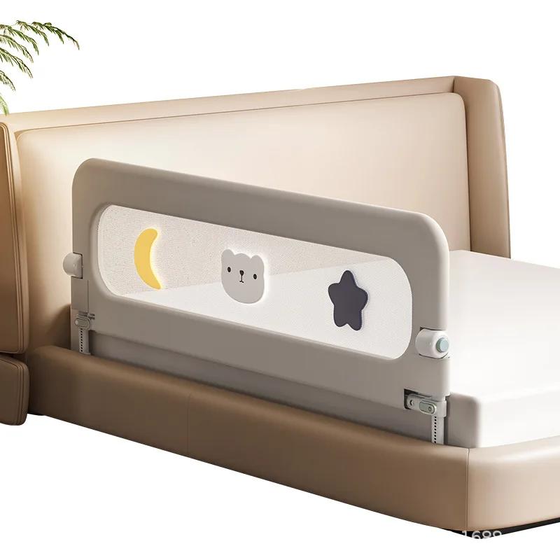 Clôture de berceau garde-corps bébé Anti-chute lit côté déflecteur voyage pliant jeunes enfants pratique lit clôture côté