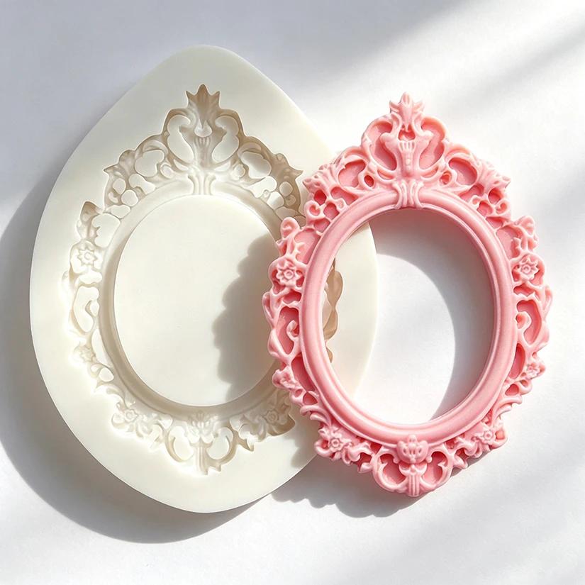 Moule en silicone pour cadre photo et miroir