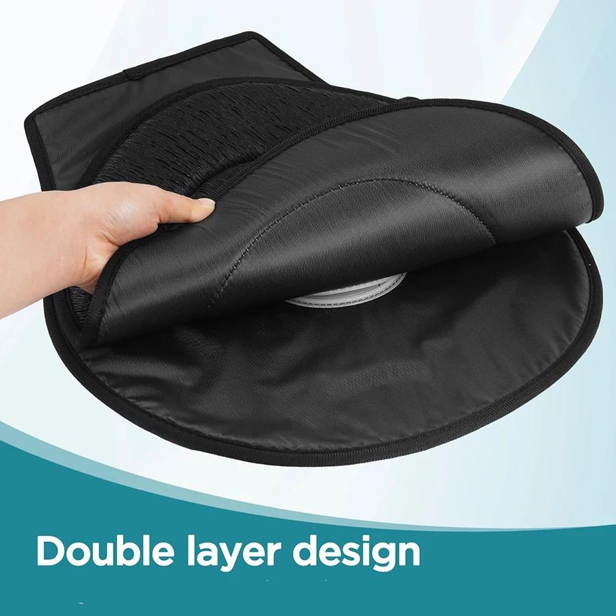 Coussin de siège de voiture rotatif à 360 degrés pour personnes âgées et femmes enceintes