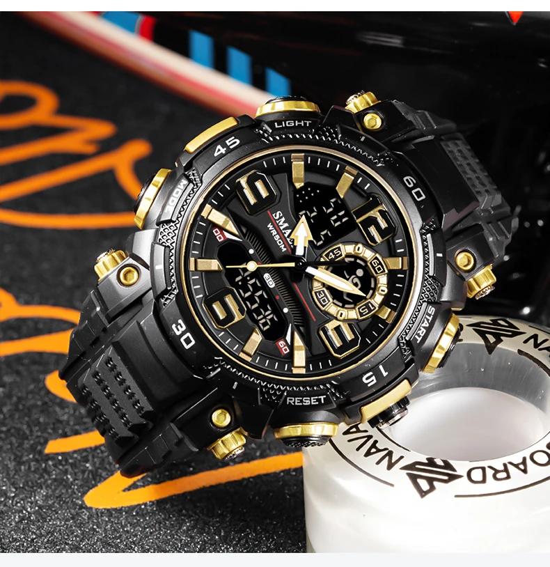 Montre à quartz étanche pour homme