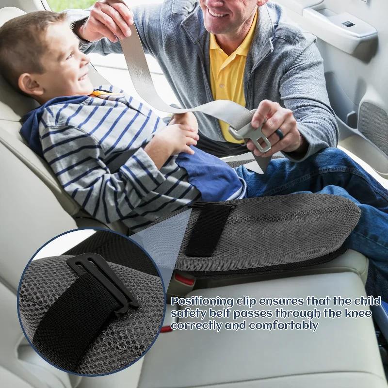 Coussin de siège rehausseur de voiture gonflable