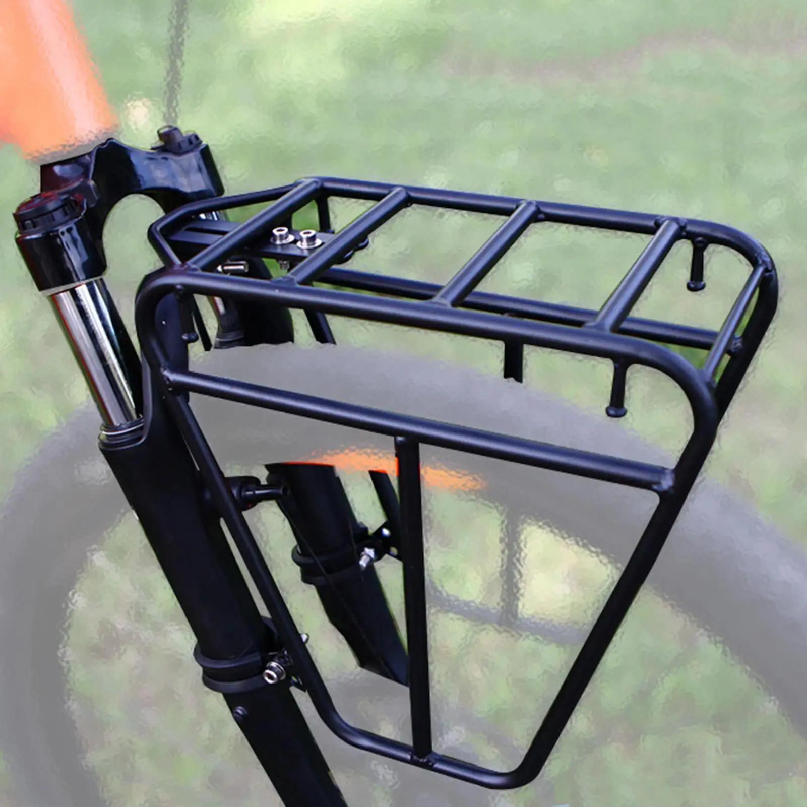 Porte-bagages avant pour vélo de montagne
