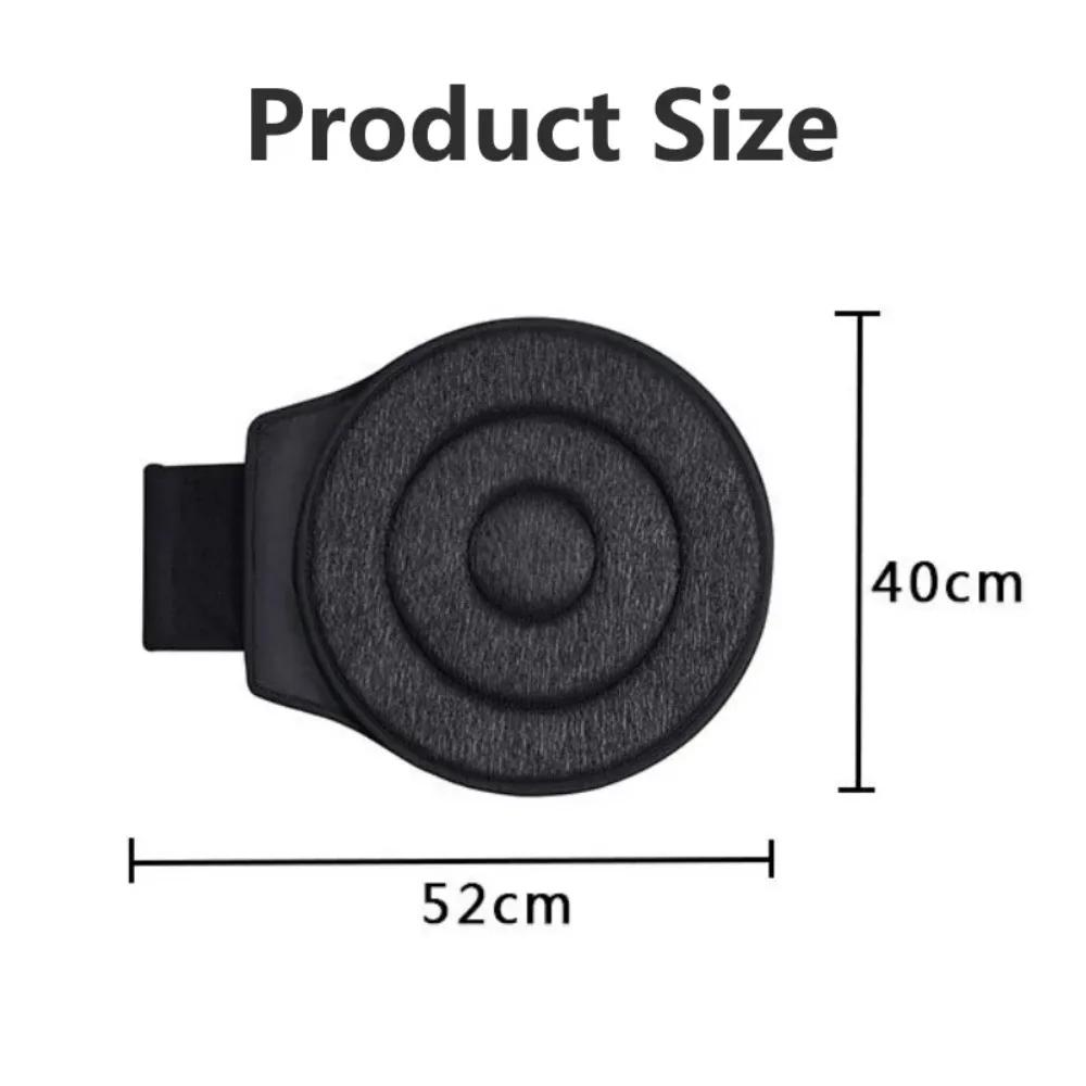 Coussin de siège de voiture rotatif à 360° pour personnes âgées