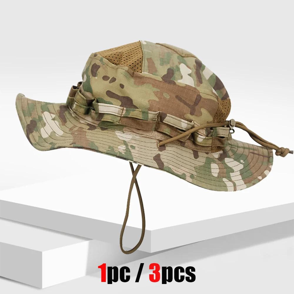 Chapeau Boonie camouflage pour hommes