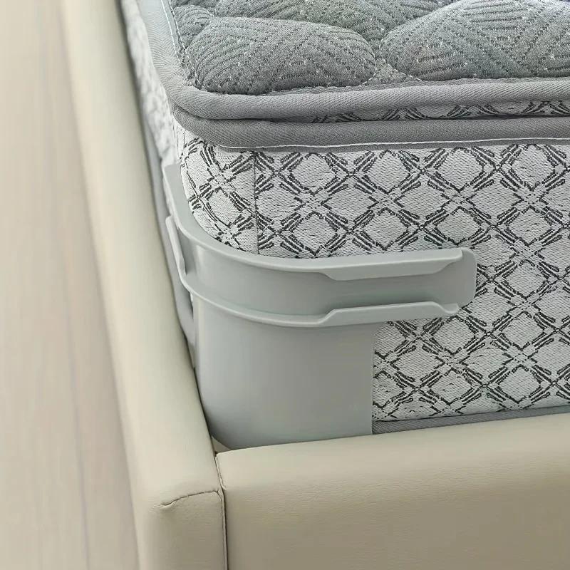 4 supports de draps – pour sécuriser les quatre coins des draps de lit