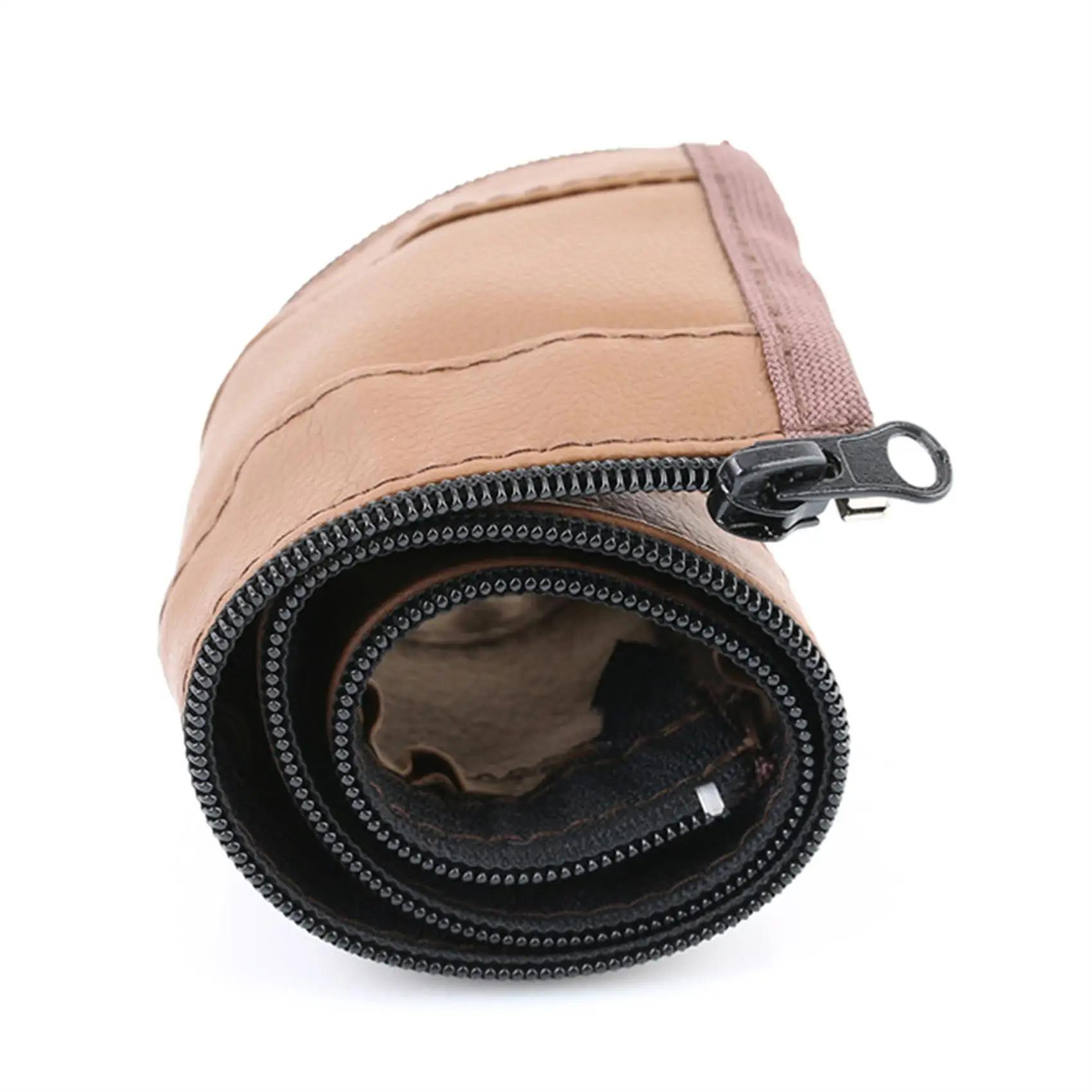 Housses de protection en cuir pour poignées de poussette, protège-bras de chariot, housse de protection à fermeture éclair pour chariot de bébé, accessoires de poussette NEUF