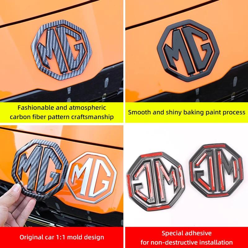 Couverture de décoration de Badge MG avant/arrière de voiture