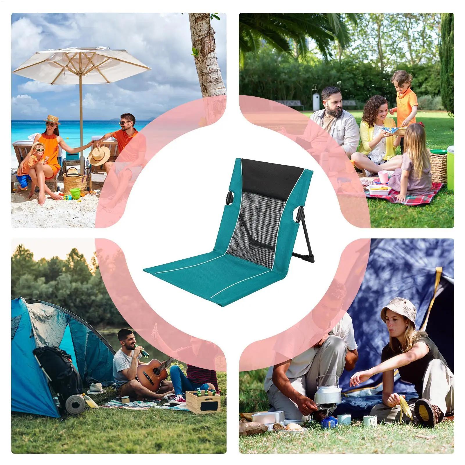 Chaise longue de plage pliable avec sac de transport pour piscine