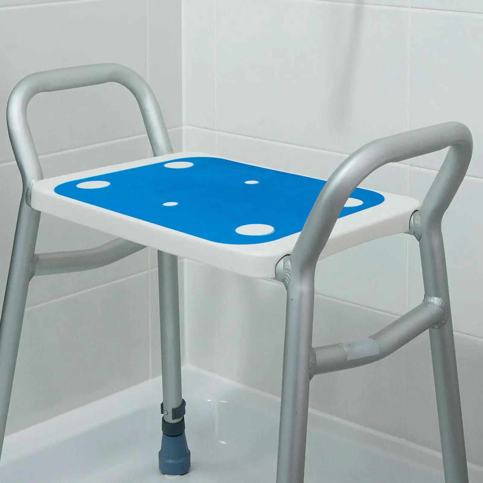 Coussin de siège de douche, tapis de chaise de bain, antidérapant, imperméable, pour personnes âgées, handicapées, hygiène personnelle, Routine quotidienne