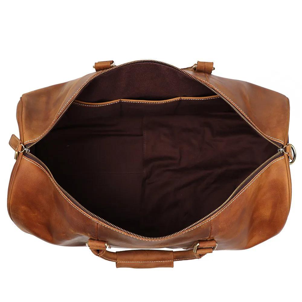 ZRCX – sac à main Vintage pour hommes