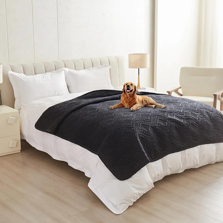 Housse de lit imperméable pour chien