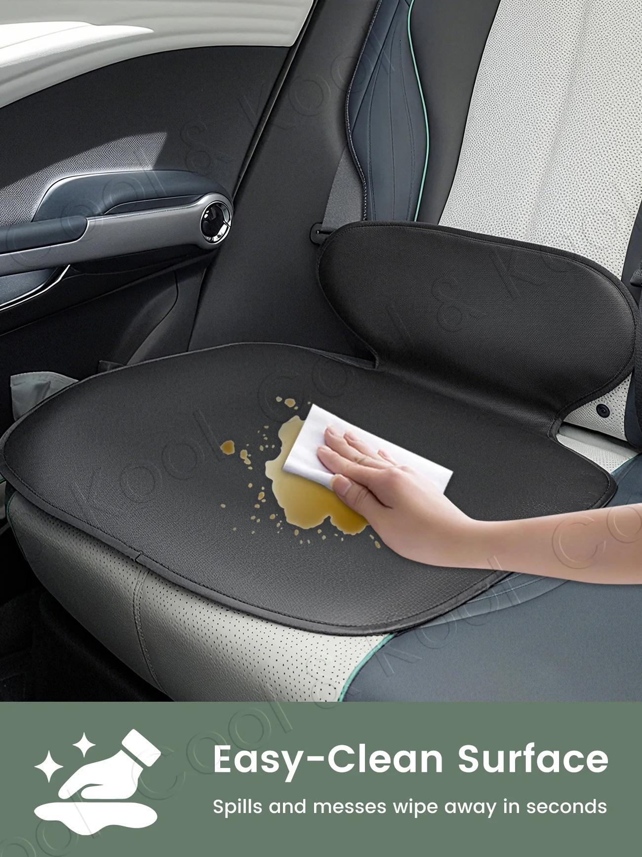 Protège-siège auto, housse imperméable et anti-rayures pour sièges auto enfant - Protection intégrale