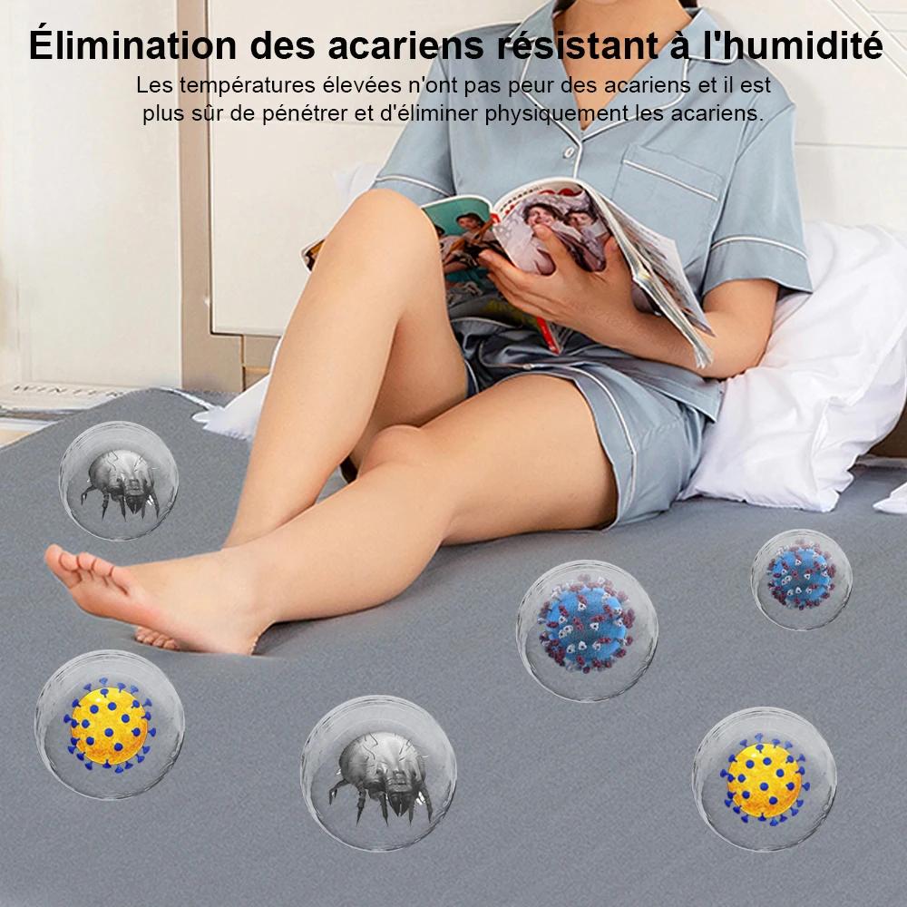 Couverture chauffante électrique avec thermostat automatique