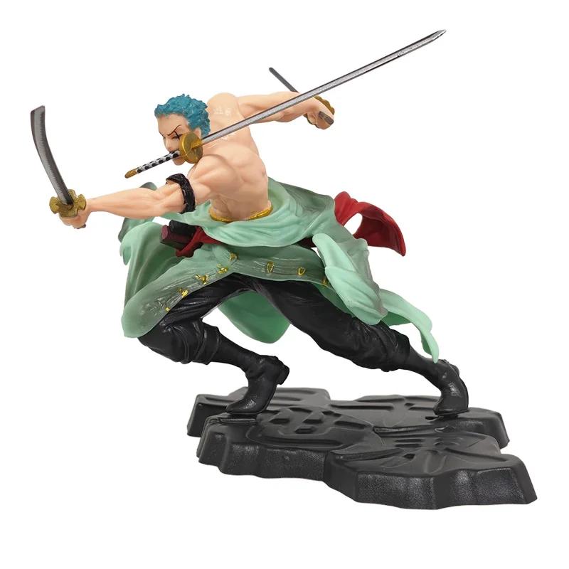 Figurine d'anime une pièce Luffy Roronoa Zoro