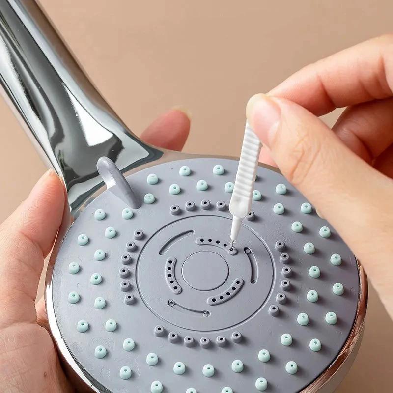 HOShower-Pommeau brosse de lavage anti-encrassement pour livres de téléphone