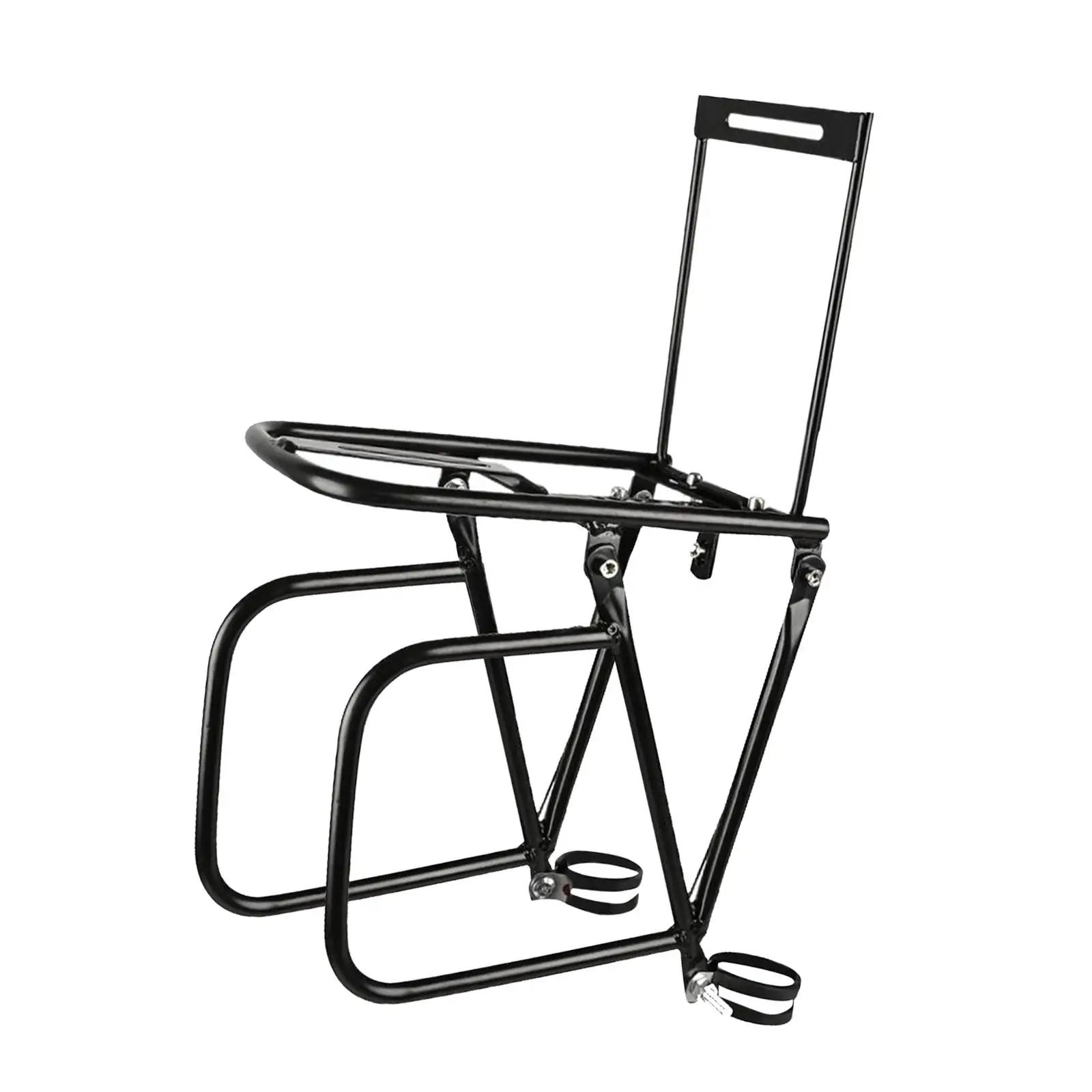 Support avant de vélo support de fourche de vélo Stable Installation facile support avant de vélo pour vélos de route de montagne vélos pliants équitation