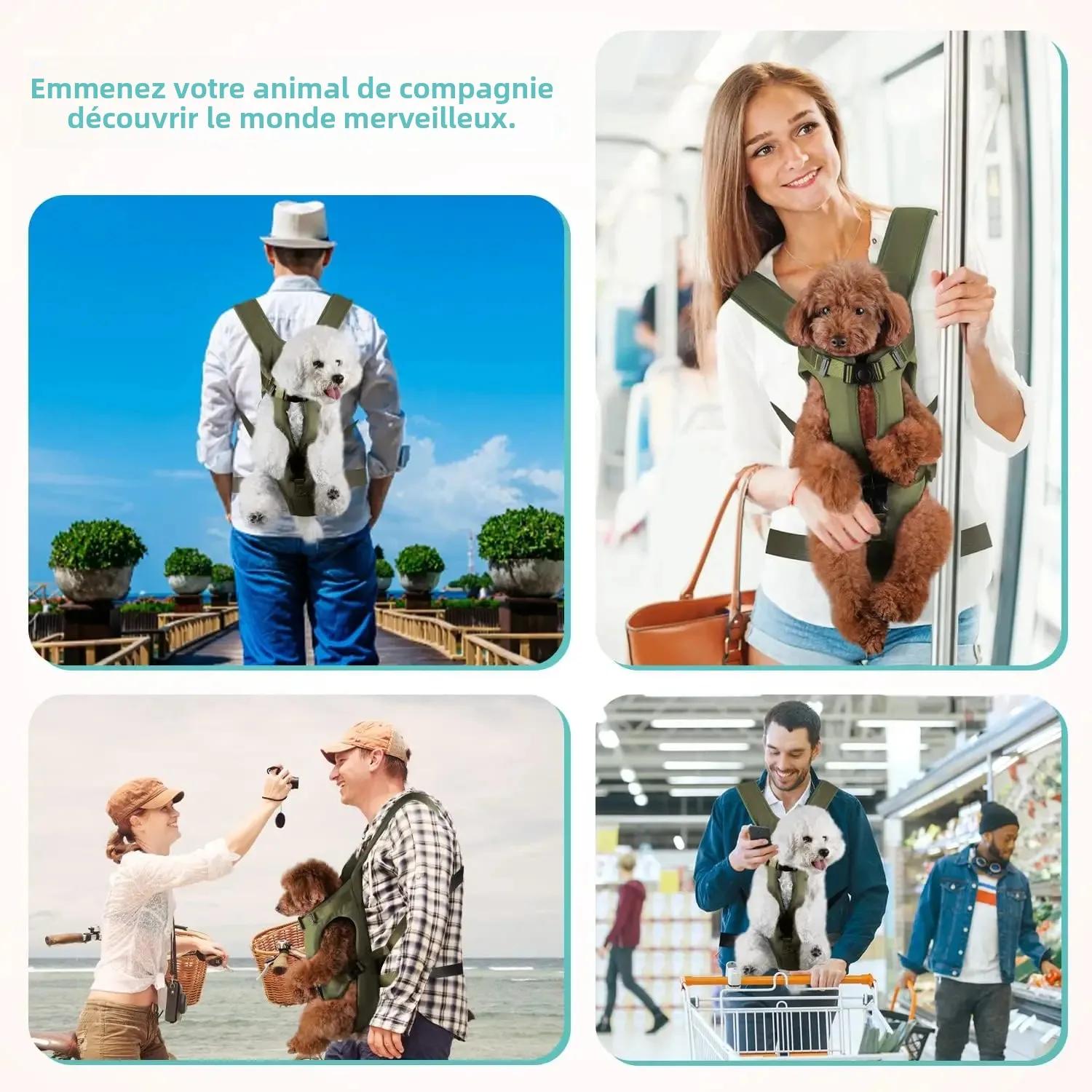 Sac à dos de transport pour animaux de compagnie