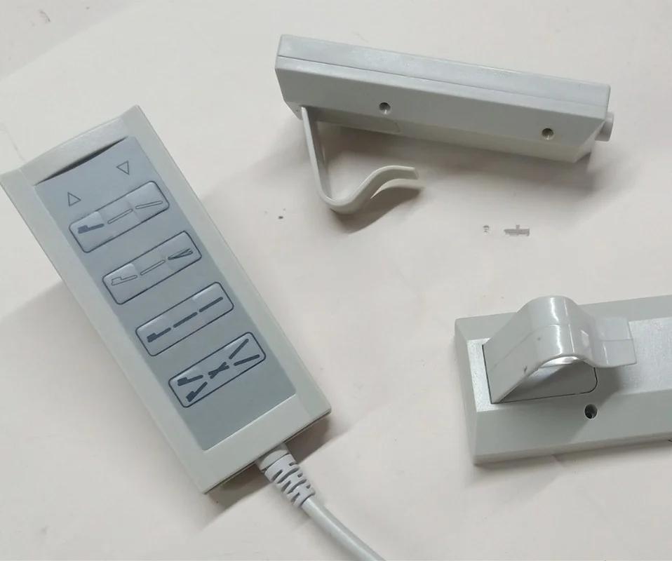 Lit électrique, vérin de levage électrique avec télécommande, commande manuelle sans contrôleur