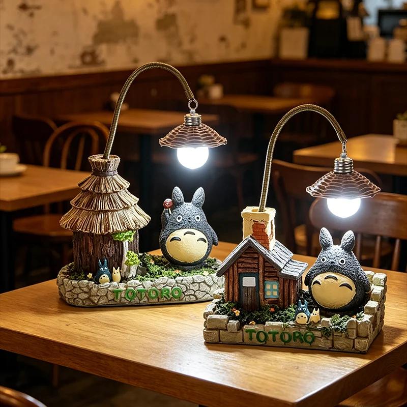 Créativité LED lampe de bureau Anime Totoro dessin