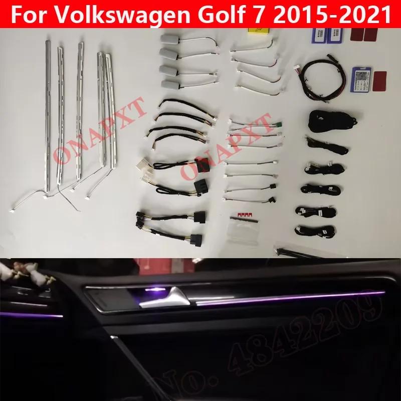 Kit de 10/30 couleurs pour Volkswagen Golf 7 GOLF 7.5 MK7 2015-2021