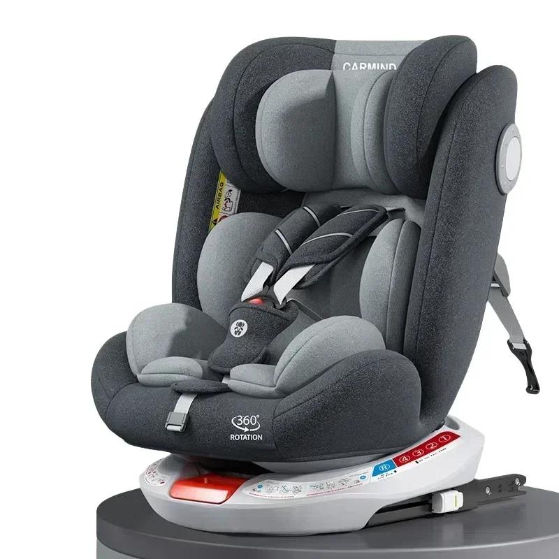 Siège auto de sécurité enfant avec support 360 °