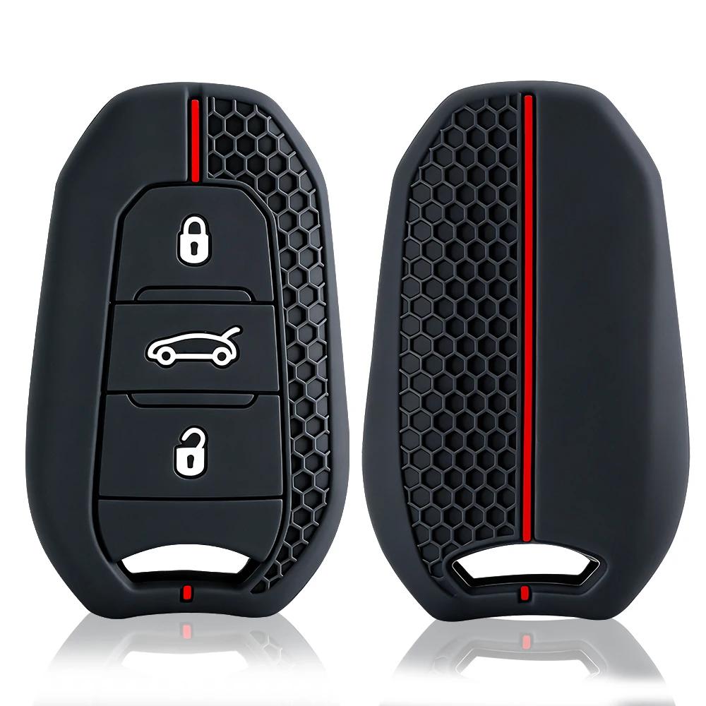 Coque de protection en Silicone pour clé de voiture
