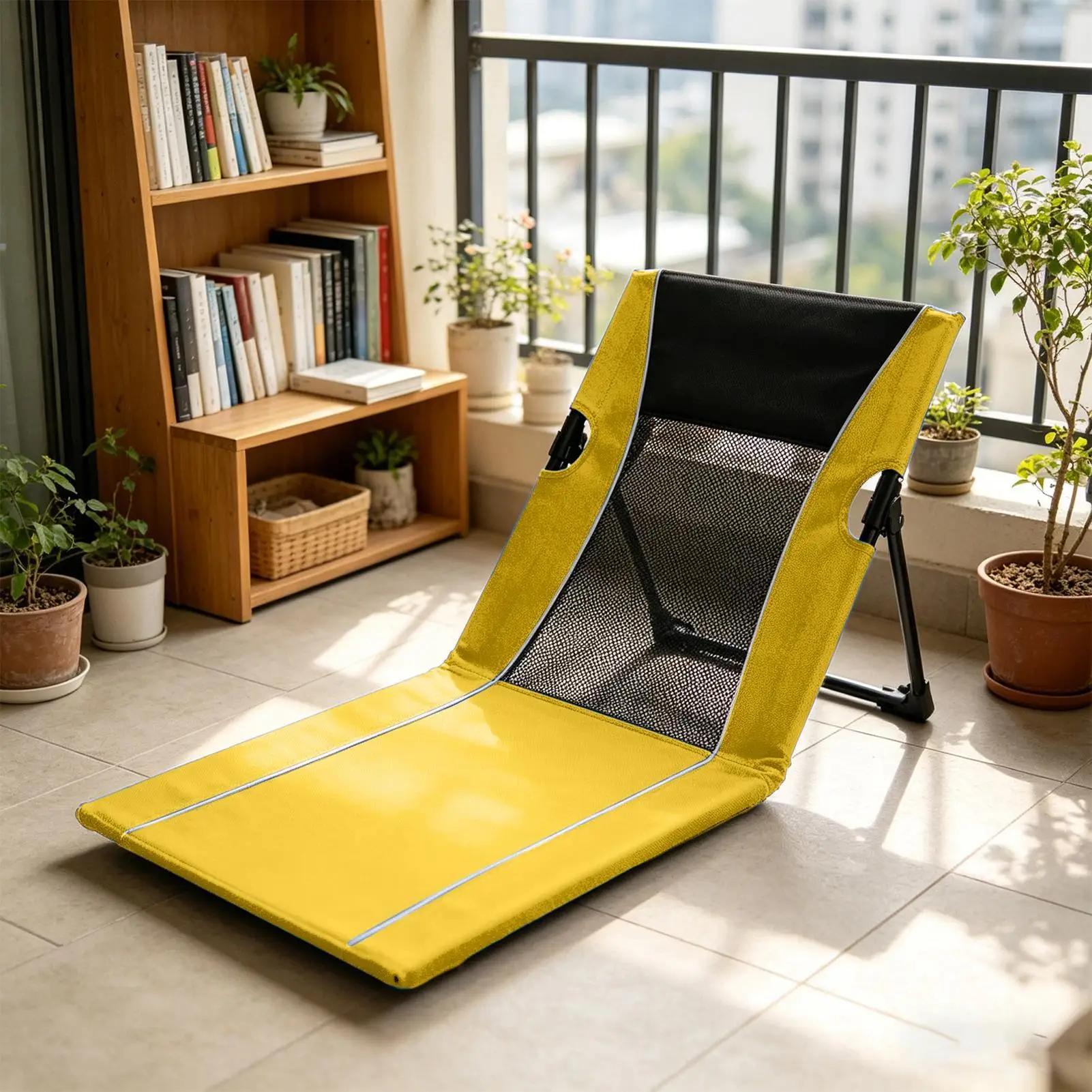 Chaise longue de plage pliable avec sac de transport pour piscine