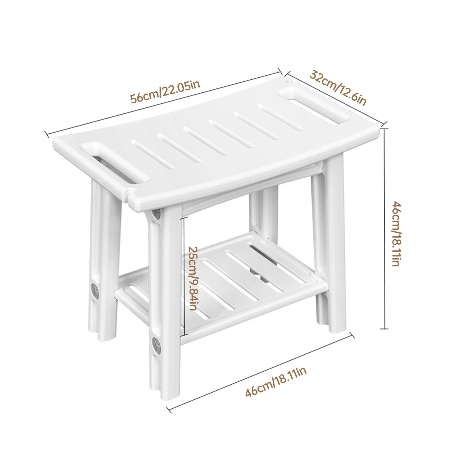 Bancs de douche chaise