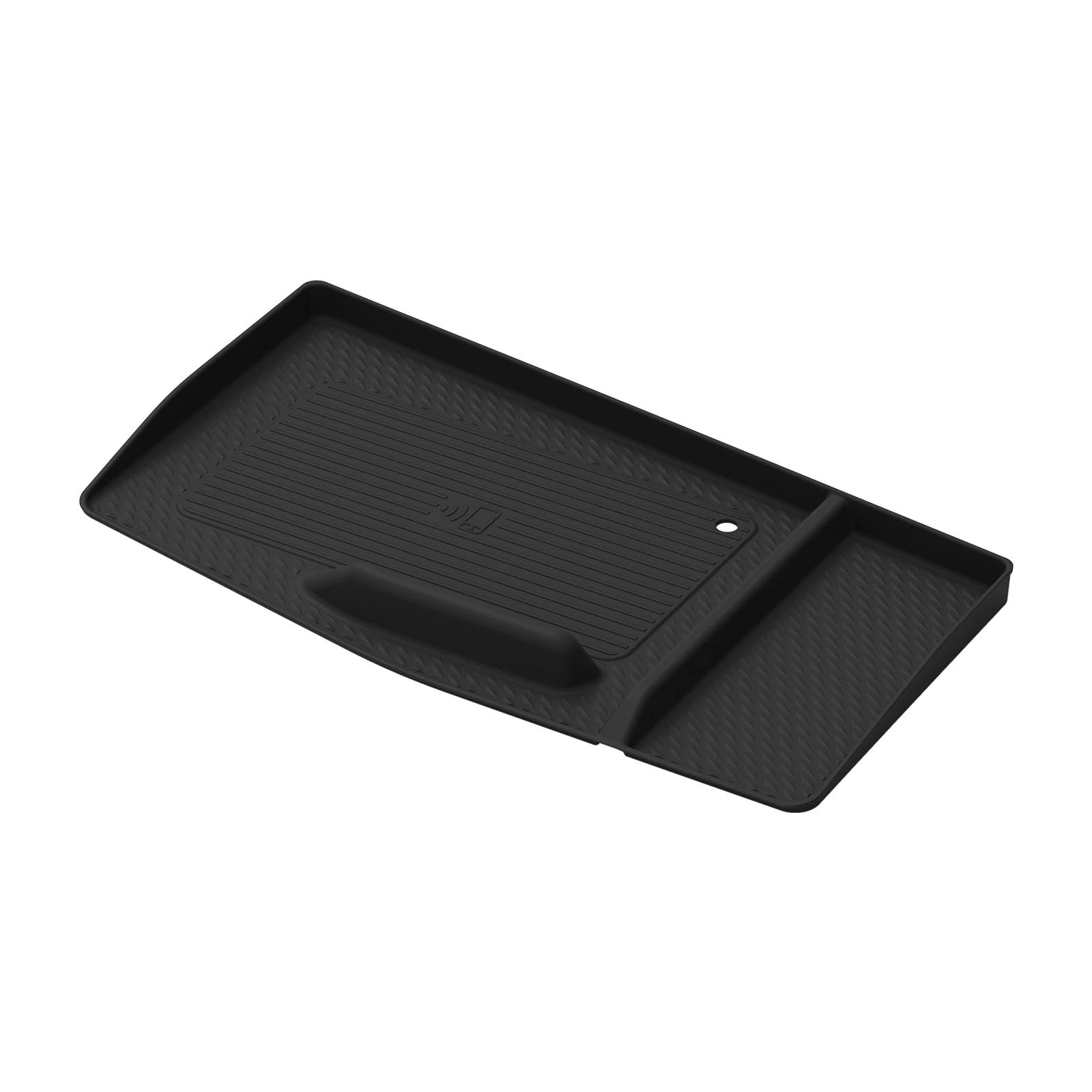 Tapis antidérapant Smabee pour Lexus TX 350/500h/550h+ 2025 2026 avec chargement sans fil et protection anti-salissure, accessoires intérieurs pour véhicules à conduite à gauche