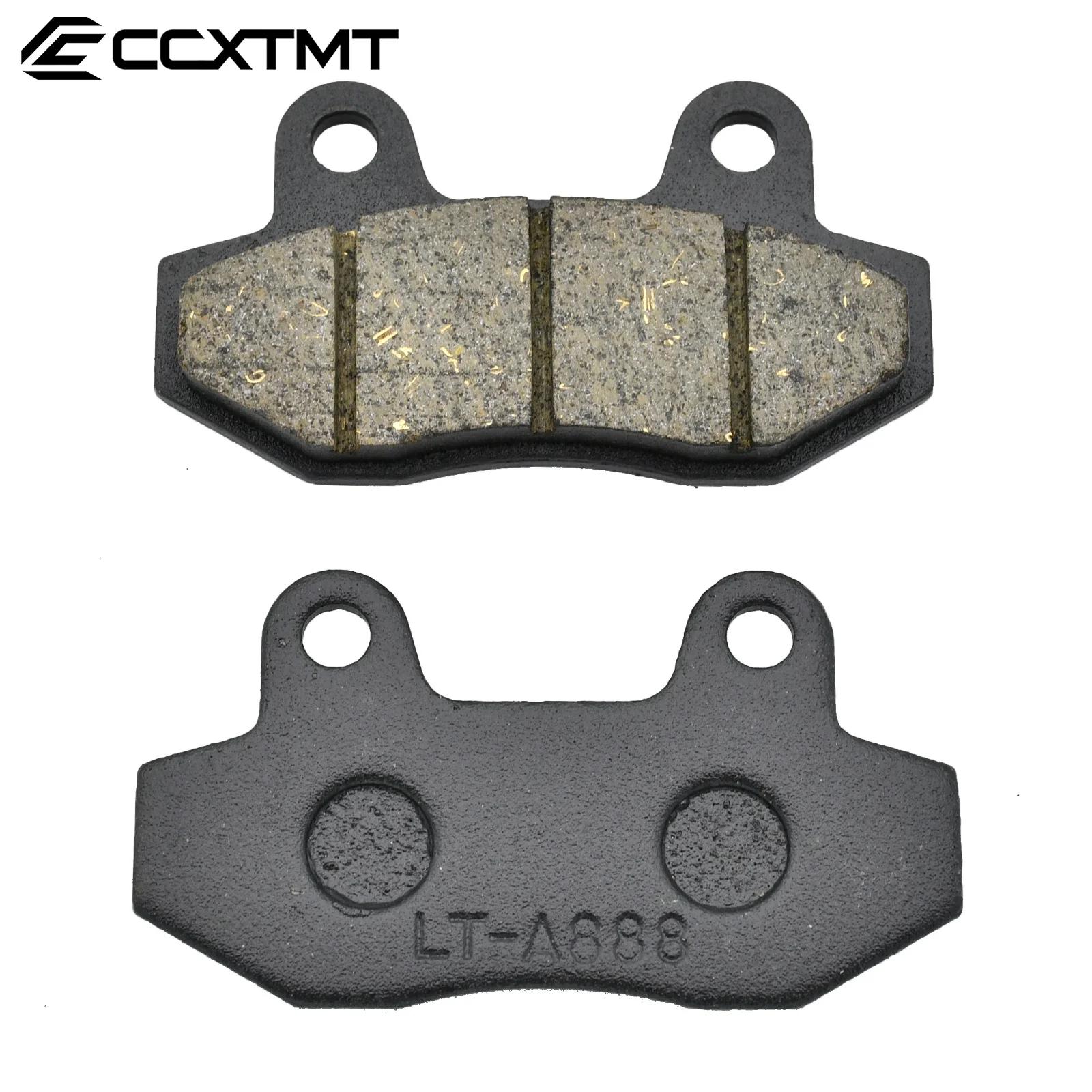 Plaquettes de frein avant et arrière de moto pour scooter Dean 6