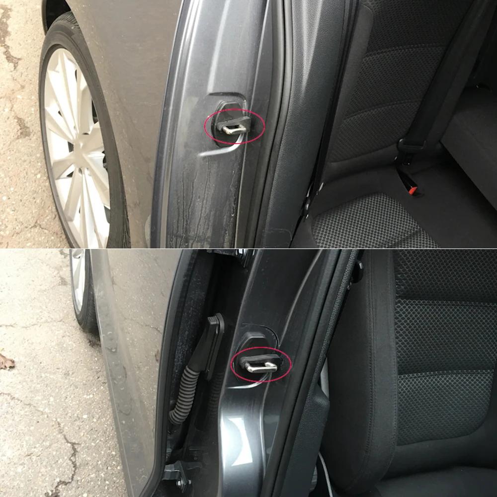 Amortisseur de serrure de porte