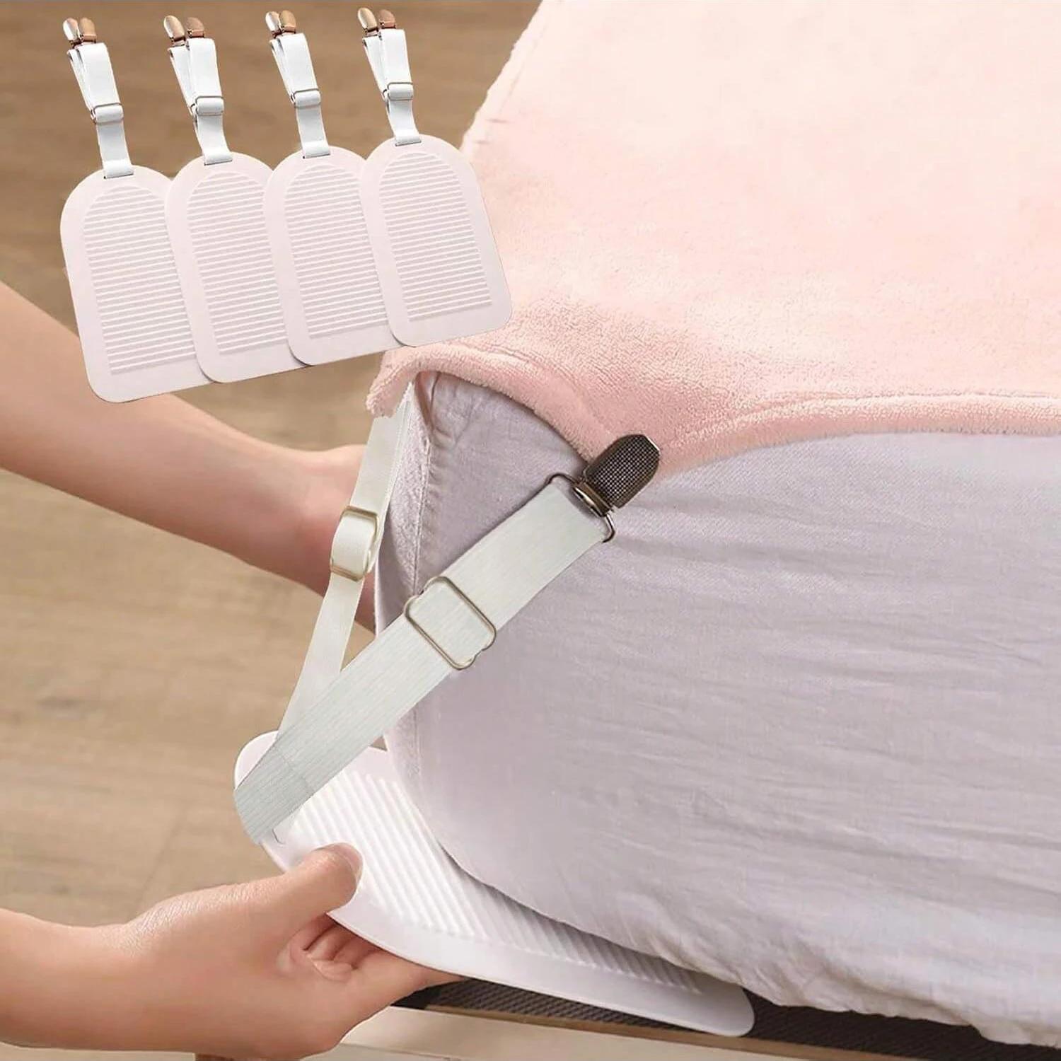 Clips pour drap de lit